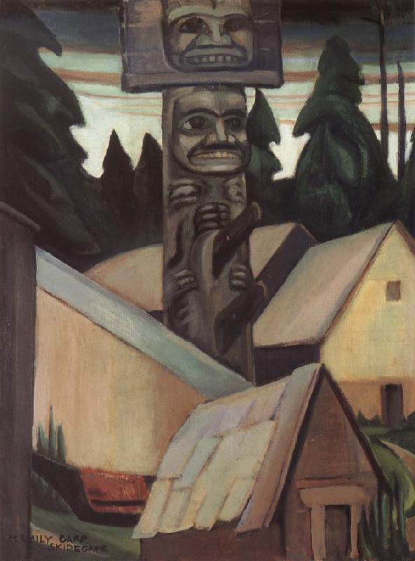 Emily Carr Skidegate